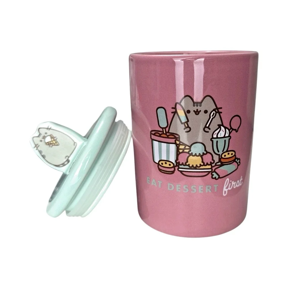 Pusheen Pink Treat Jar – 